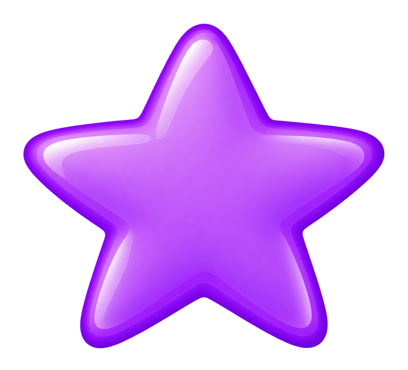 Purple star