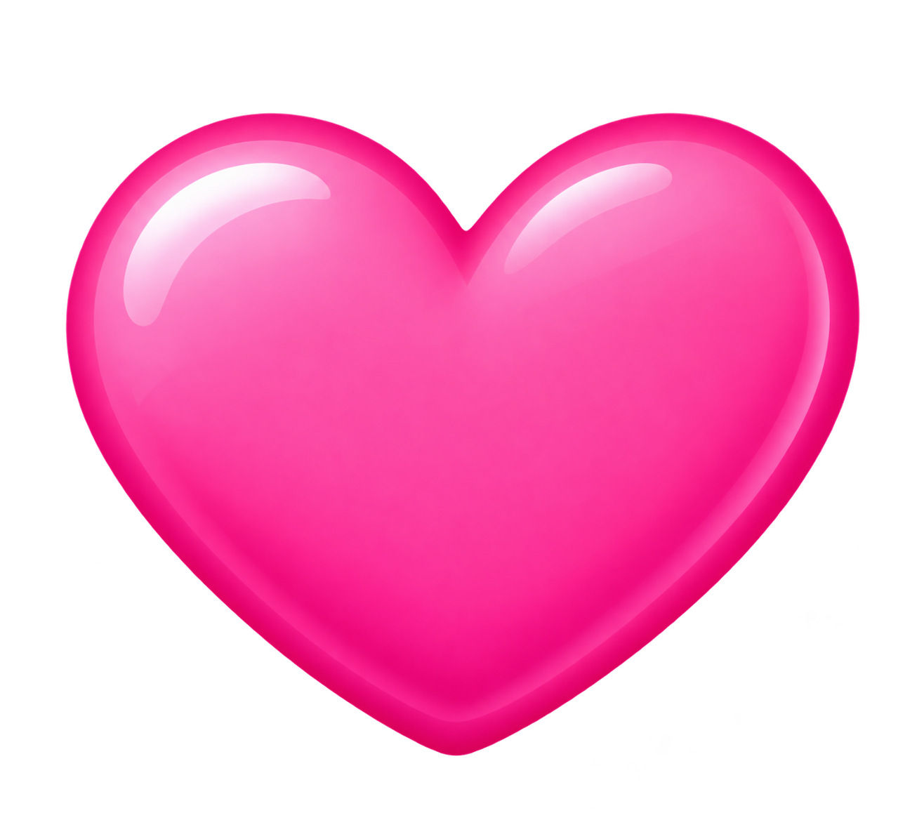 Pink heart